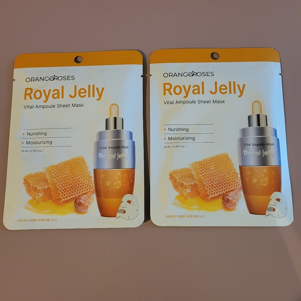 Orange Co. Royal Jelly Sheet Mask